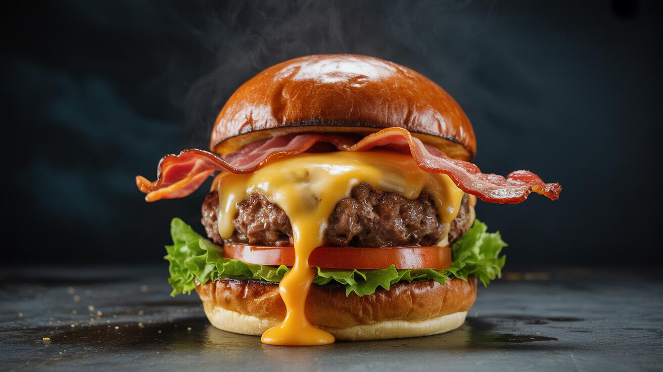 Hamburguesa III Columnas - Especialidad de la casa